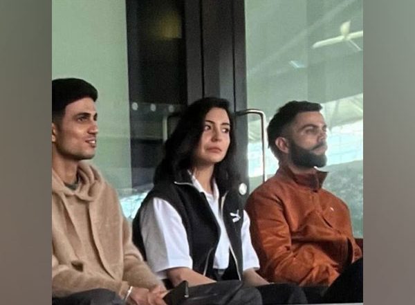 Entertainment News | Virat Kohli, Anushka Sharma, Shubman Gill Attend FA Cup Final