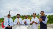 World News |  MoS Muraleedharan Inaugurates Eco-tourism Zone in Maldives' Addu City