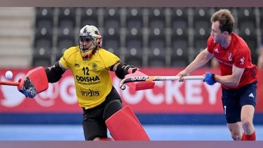 Sports News | Indian Men's Hockey Beat Great Britain in Thrilling Shootout