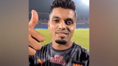 Sports News | Mumbai City FC Extends Contract of Captain Rahul Bheke by One Year