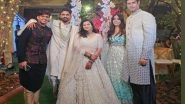 Sports News | Ruturaj Gaikwad Ties Knot with Girlfriend Utkarsha Pawar