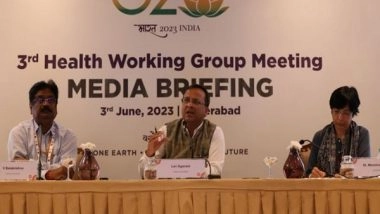 India News | Union Health Ministry Gears Up for 3rd G20 Health Working Group Meeting to Be Held in Hyderabad