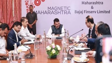 Business News | Maharashtra: Bajaj Finserv to Invest Rs 5,000 Crore in Pune