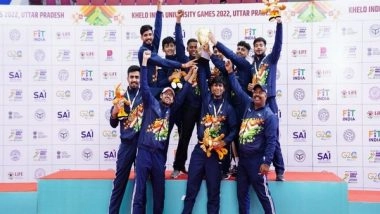 Sports News | KIUG 2022: Panjab University Regain Champions Crown, GNDU Amritsar Falls Short by Inches