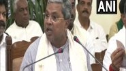 India News | Odisha Train Derailment: Karnataka CM Siddaramaiah Questions Railways Ministry over Accountability