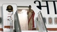 World News | President Droupadi Murmu Emplanes for 6-day Visits to Suriname, Serbia