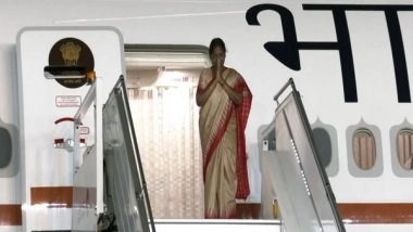 World News | President Droupadi Murmu Emplanes for 6-day Visits to Suriname, Serbia