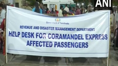 India News | Odisha Triple Train Tragedy: Special Train from Balasore to Arrive in Chennai Shortly