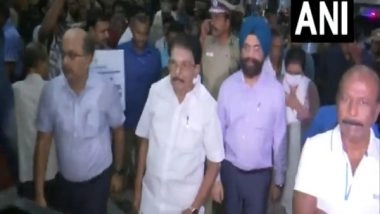 India News | TN Ministers Ma Subramanian, KKSSR Ramachandran Arrive at Chennai Rly Station to Receive Passengers from Balasore