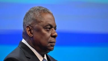 World News | US Defence Secy Lloyd J Austin's India Visit to Begin Today