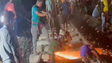 India News | Restoration Work Ongoing at War Footing at Odisha Accident Site: Railways