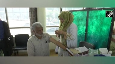 India News | Jammu and Kashmir: Pilgrims Receive Special Vaccination Before Leaving for Hajj