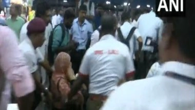 India News | Odisha Train Accident: Special Train from Balasore Arrives in Chennai