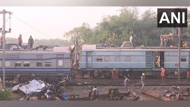 Odisha Train Tragedy: Restoration Work in Full Swing at Balasore