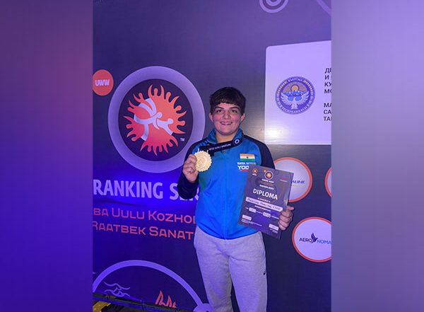 Sports News | Bishkek Ranking Series: Manisha Wins Gold as Indian Women Wrestlers Bag Three Medals