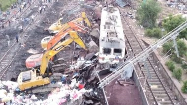 India News | Odisha Train Accident: Restoration Work Captured in Pictures