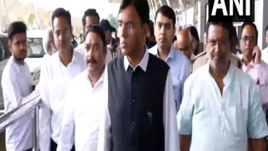 India News | Odisha Train Accident: Health Minister Mansukh Mandaviya Reaches Bhubaneswar