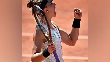 Sports News | French Open: Beatriz Haddad Maia Fends off Ekaterina Alexandrova to Reach Fourth Round