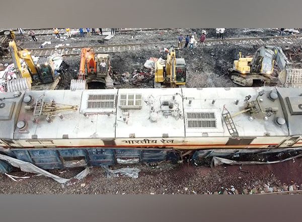 India News | Odisha 3-train Accident: State Govt to Run Special Train from Bhadrak to Chennai Today