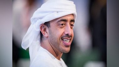 World News | UAE Foreign Minister Abdullah Bin Zayed Launches Sustainability Initiatives Awareness Campaign