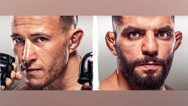 Sports News | UFC Vegas 74: Amir Albazi Defeats Kai Kara-France Via Split Decision