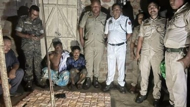 India News | Assam: Police Seize Drugs Worth 16 Crores in Cachar District