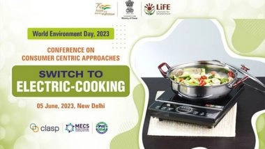 Business News | Govt to Explore E-cooking Solutions, to Host Conference on 'World Environment Day'