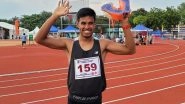 Sports News | Amlan Borgohain Bags Gold in Men's 100m, 200m Events at Flanders Cup 2023