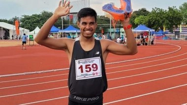 Sports News | Amlan Borgohain Bags Gold in Men's 100m, 200m Events at Flanders Cup 2023