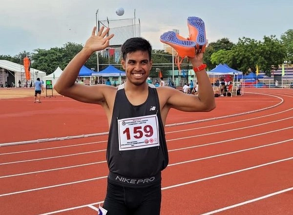 Sports News | Amlan Borgohain Bags Gold in Men's 100m, 200m Events at Flanders Cup 2023