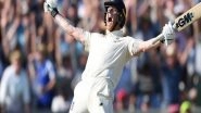 Sports News | Ben Stokes Turns 32: A Look at England Test Skipper's Exquisite Performances in International Cricket