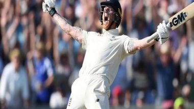 Sports News | Ben Stokes Turns 32: A Look at England Test Skipper's Exquisite Performances in International Cricket