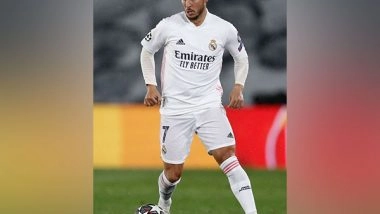 Sports News | Belgium National, Eden Hazard to Leave Real Madrid This Summer