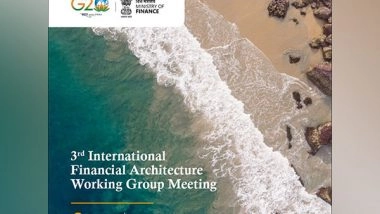 Business News | Goa to Host 3rd International Financial Architecture Working Group Meeting Starting Monday