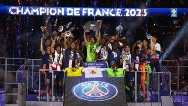 Sports News | Paris Saint Germain Face Defeat in Their Last Ligue 1 Match