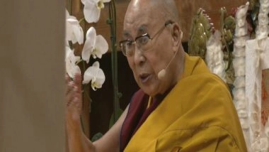 India News | Himachal: Dalai Lama Gives One-day Special Teachings on Full Moon Day of Saka Dawa Month