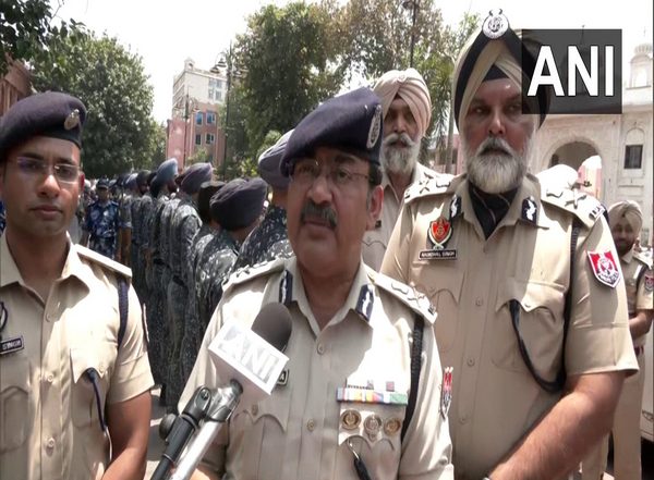 Operation Bluestar Anniversary 2023: Security Tightened in Punjab's Amritsar