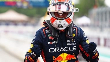Sports News | Spanish GP: Red Bull's Max Verstappen Stamps Dominance, Takes Pole Position Ahead of Carlos Sainz