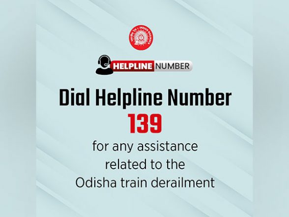 India News | Dial 139 Helpline for Any Assistance Related to Odisha Train Tragedy - Vimarsana News