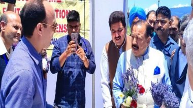 India News | J-K: Jitendra Singh Inaugurates 2-day Lavender Festival at Bhaderwah