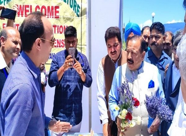 India News | J-K: Jitendra Singh Inaugurates 2-day Lavender Festival at Bhaderwah