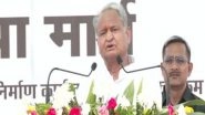 India News | Rajasthan CM Gehlot Inaugurates Rao Jodha Marg at Mehrangarh Fort in Jodhpur