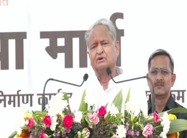 India News | Rajasthan CM Gehlot Inaugurates Rao Jodha Marg at Mehrangarh Fort in Jodhpur