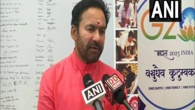 India News | Union Minister Kishan Reddy Distributes 1,300 Appointment Letters at Kaushal Mahotsav Mela