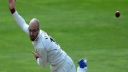 Sports News | Jack Leach Ruled out of Men's Ashes Series with Lower Back Fracture