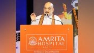 India News | Kerala: Amit Shah Addresses Silver Jubilee Event of Amrita Hospital in Kochi