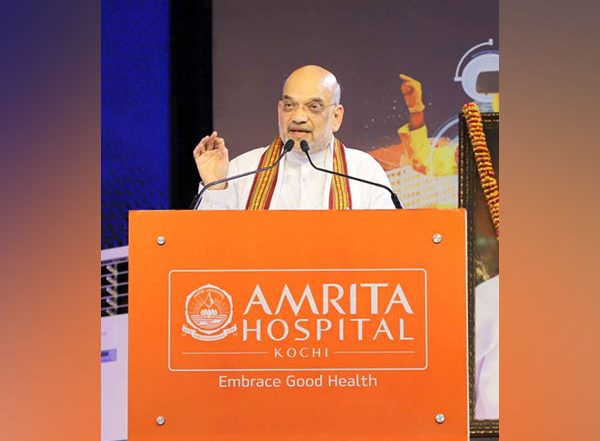 India News | Kerala: Amit Shah Addresses Silver Jubilee Event of Amrita Hospital in Kochi
