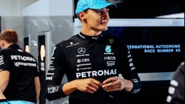 Sports News | Spanish GP: George Russell Loses Control on His Way to Grid at Circuit De Barcelona-Catalunya