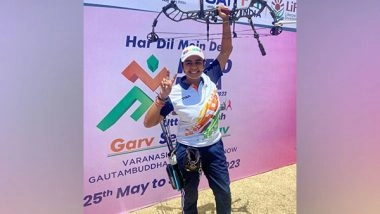 Sports News | KIUG Gives Reason to Smile and Double Gold Medals for Ace Archer, Pragati