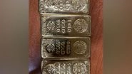 India News | Maharashtra: 10 Kg Gold Worth Rs 6.2 Crores Seized, Four Arrested in Mumbai